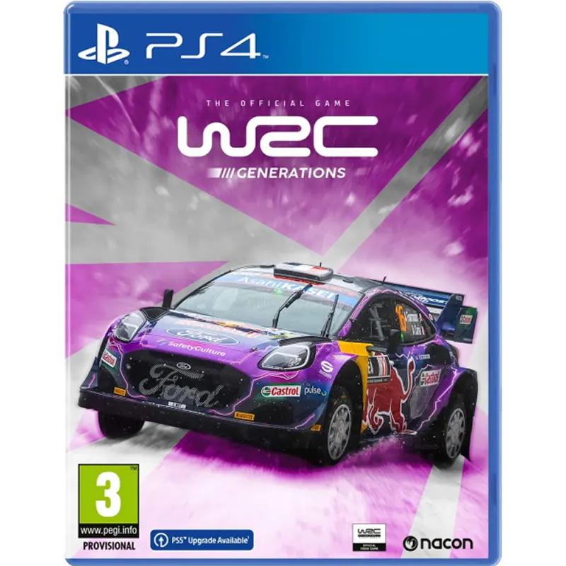 WRC Generation PS4 Mascom International.webp